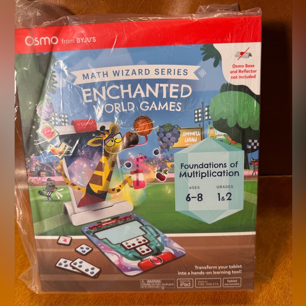 Osmo Multiplication Challenge Game